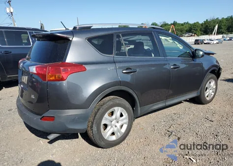 2015 Toyota Rav4 Le from USA, damaged, VIN JTMBFREV3FD120327
